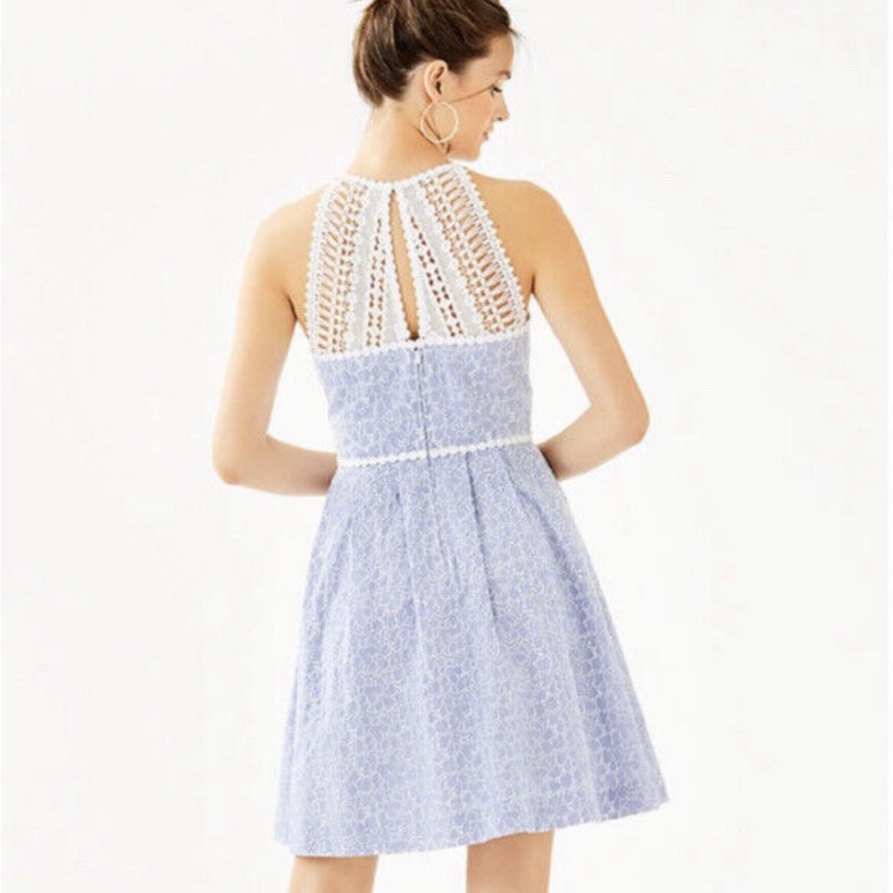 Lilly Pulitzer eyelet lace dress